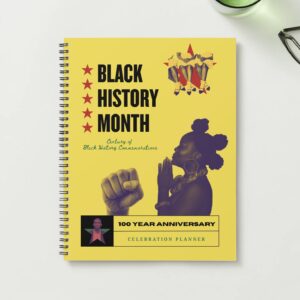 2026 Black History Month Planner